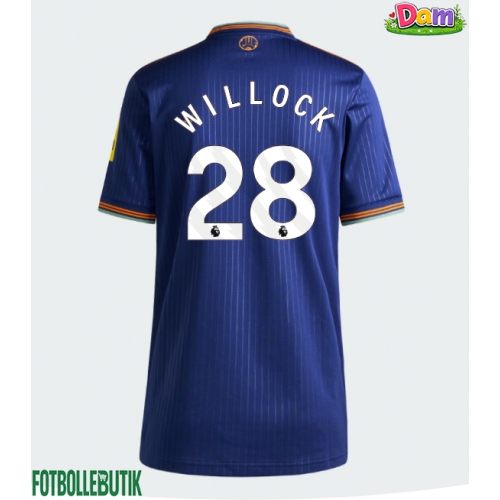 Newcastle United Joe Willock #28 Tredje Tröja Kvinnor 2025-26 Kortärmad